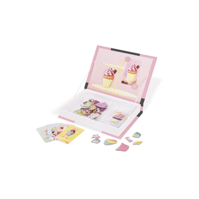 Janod Magnetibook Cup Cakes