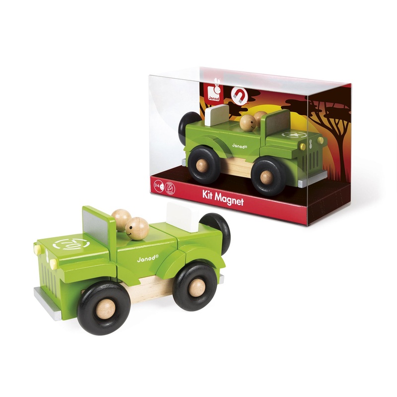 Janod Magnetic 4 X 4