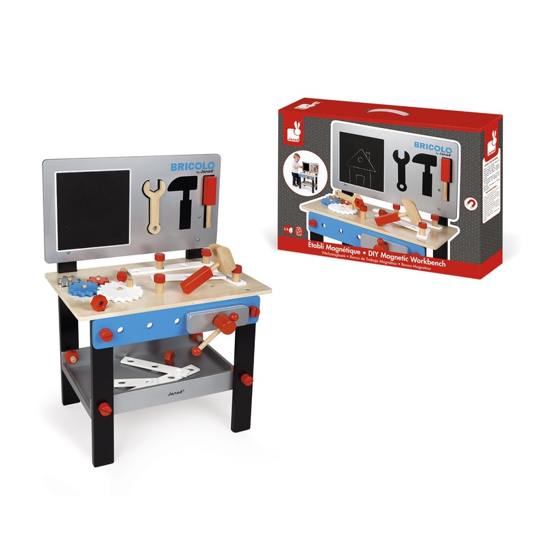 Janod Magnetic DIY Workbench