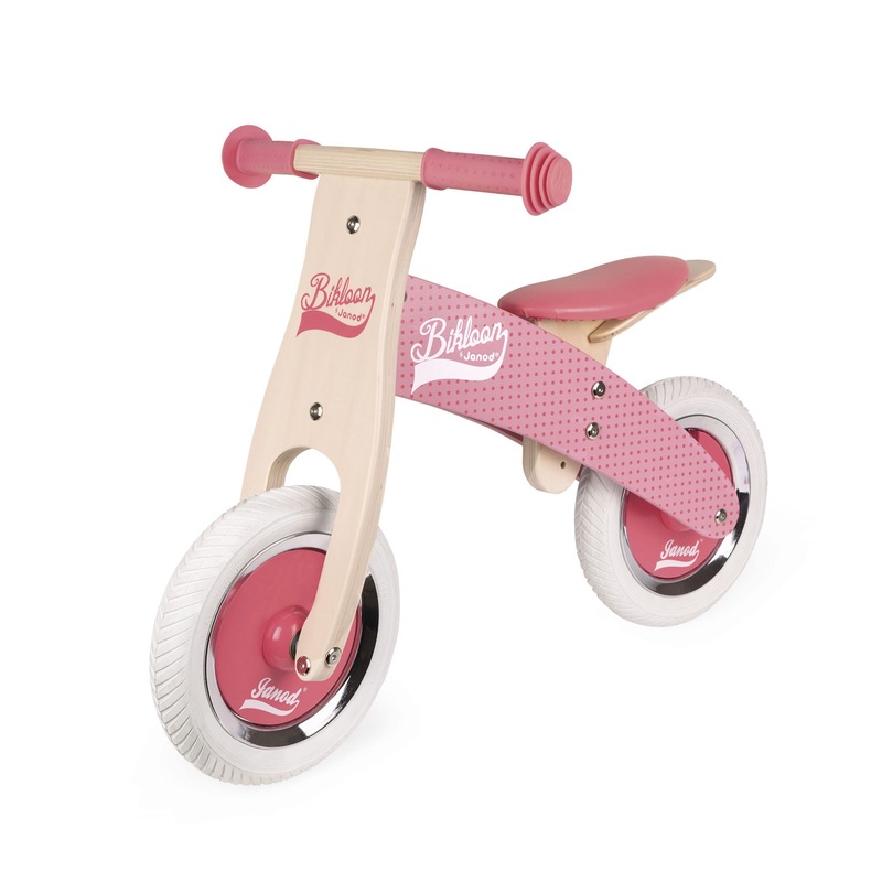 Janod My First Pink Little Bikloon Balance Bike