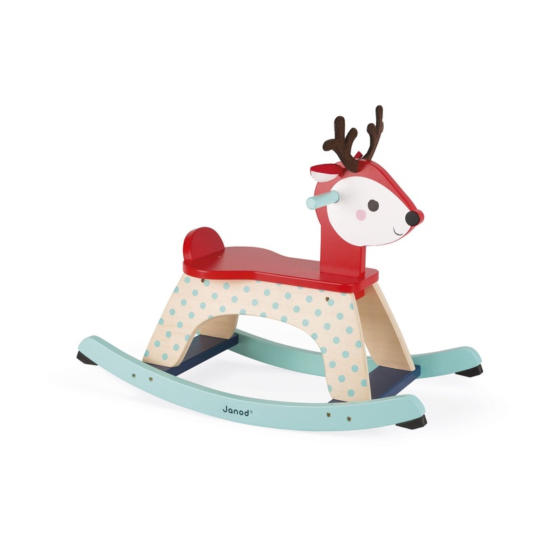 Janod Rocking Fawn - Baby Forest