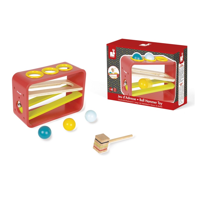 Janod Tatoo Frappa Ball