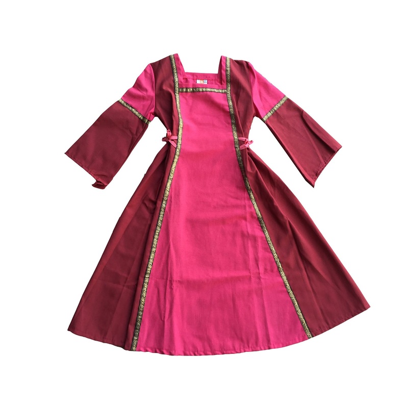 Milady Medieval Costume Pink Adult