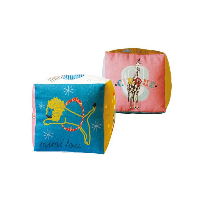 MIMI'lou Cotton Cube Circus