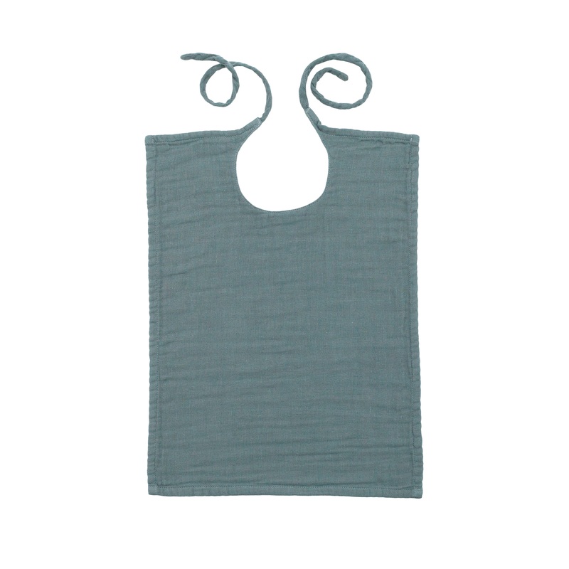 Numero 74 Baby Bibs Square Pastel Ice Blue