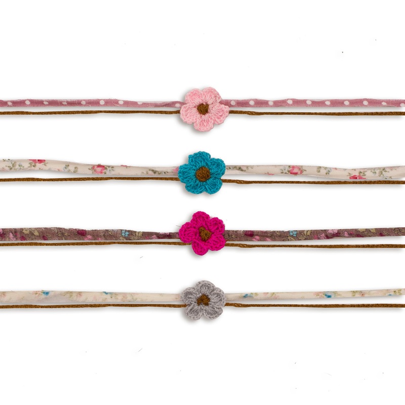 Numero 74 Flower Bracelet Mix Color (1pc)