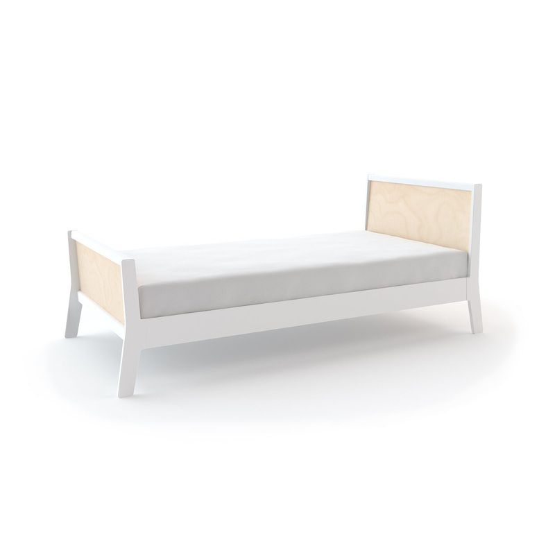 Oeuf Sparrow Twin Bed White Birch