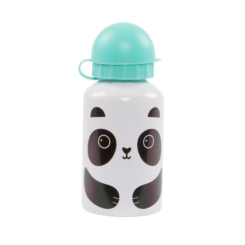 RJB Stone Aiko Panda Kawaii Friends Water Bottle