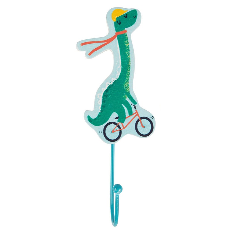 RJB Stone Dino Skate Park Single Hook Green