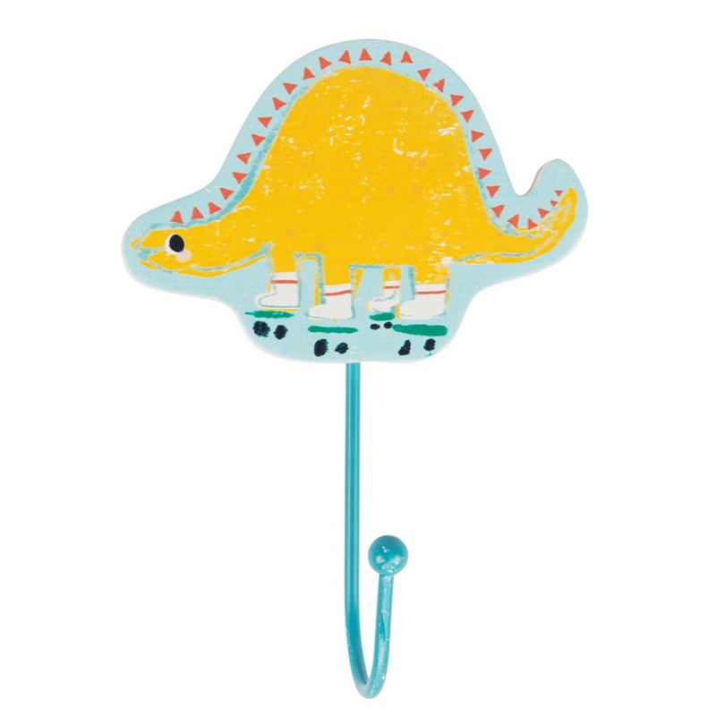 RJB Stone Dino Skate Park Single Hook Yellow