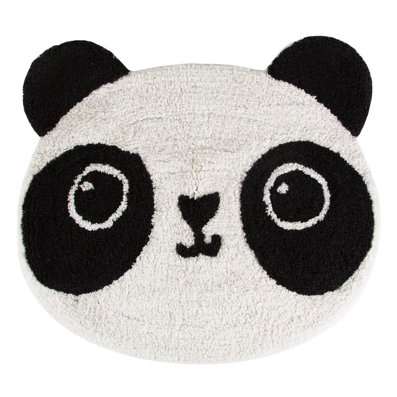 RJB Stone Kawaii Panda Rug