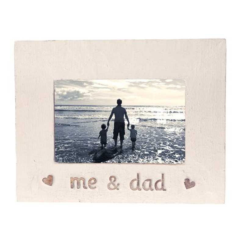 RJB Stone Me & Dad Photo Frame