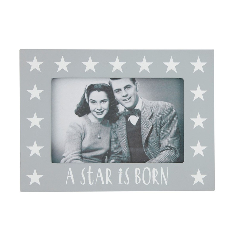RJB Stone Nordic Born Star Photo Frame