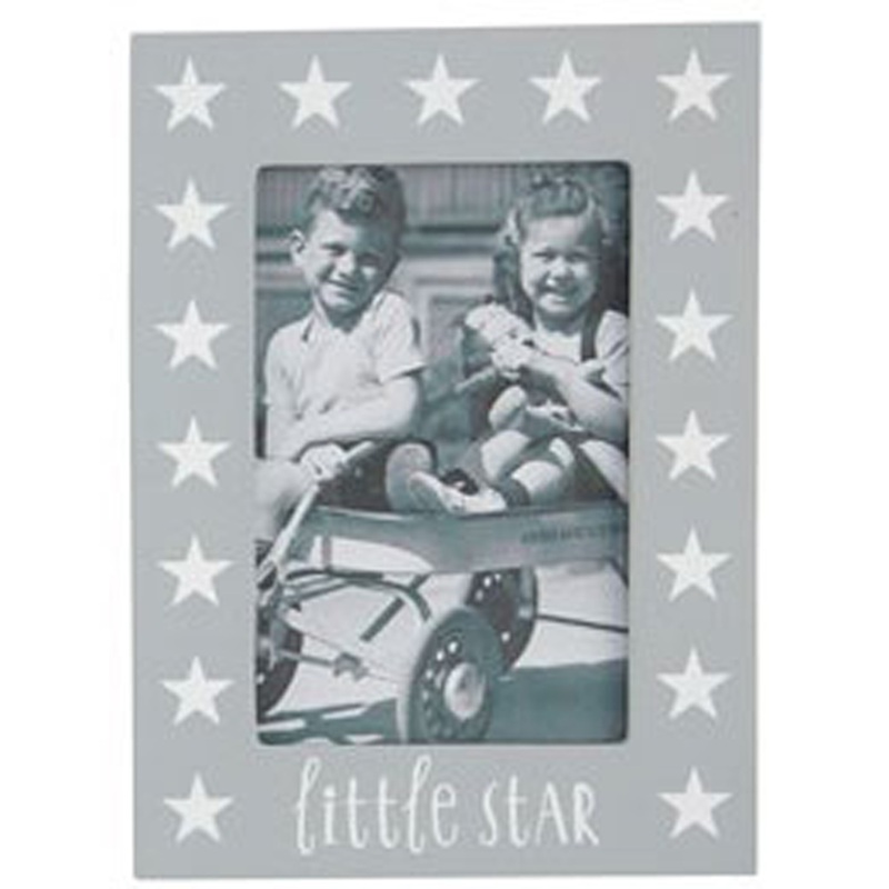RJB Stone Nordic Little Star Photo Frame