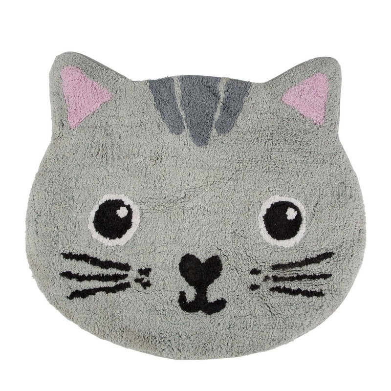 RJB Stone Nori Cat Kawaii Friends Rug