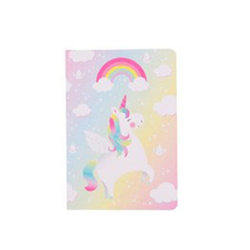RJB Stone Rainbow Unicorn Pocket Notebook