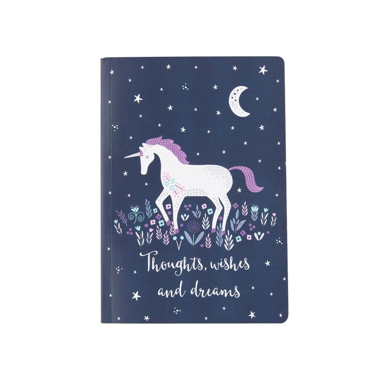 RJB Stone Starlight Unicorn A5 Notebook