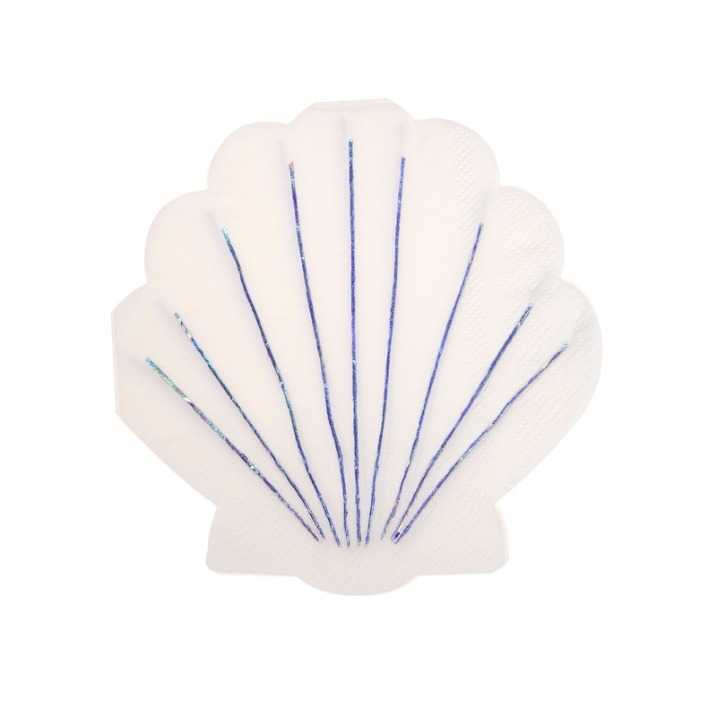 Small Shell Napkin