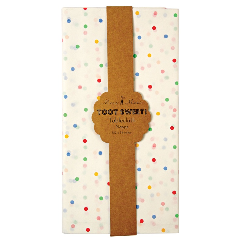 Tablecloth TS Spotty
