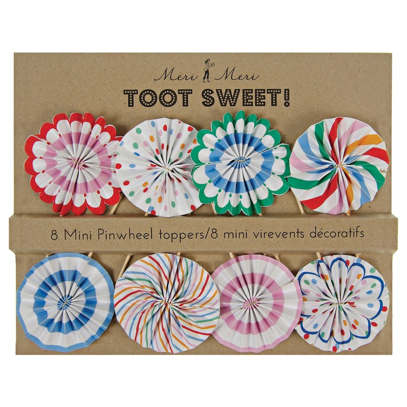Toot Sweet Toppers
