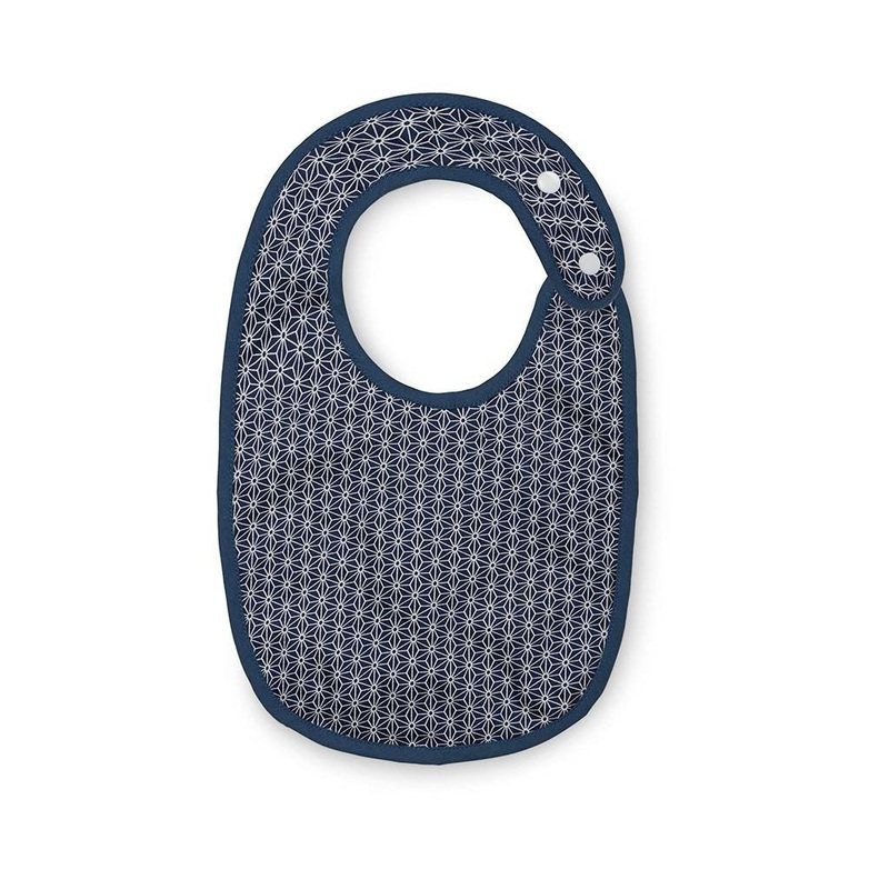 Cam Cam Copenhagen Bib Classic Sashiko Blue