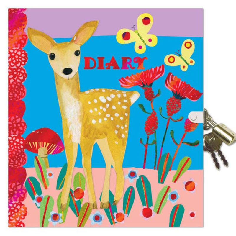 eeBoo Deer Diary