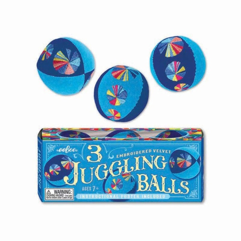 eeBoo Juggling Ball Blue