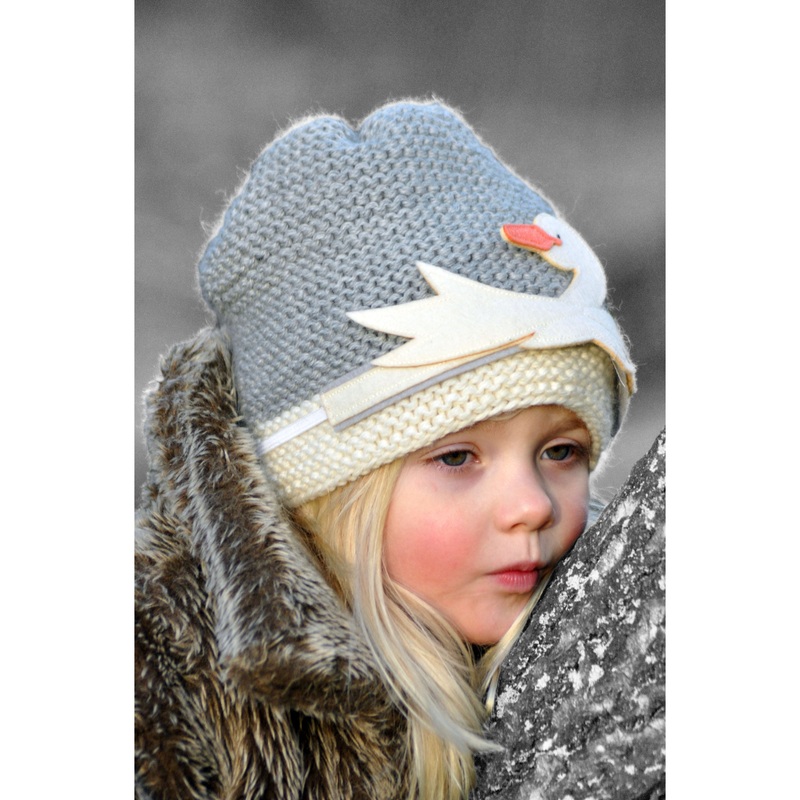 Hats Over Heels Beanie Swan Grey