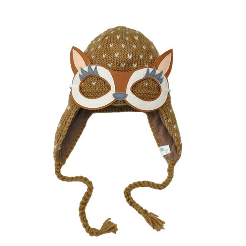 Hats Over Heels Hat Reindeer Caramel