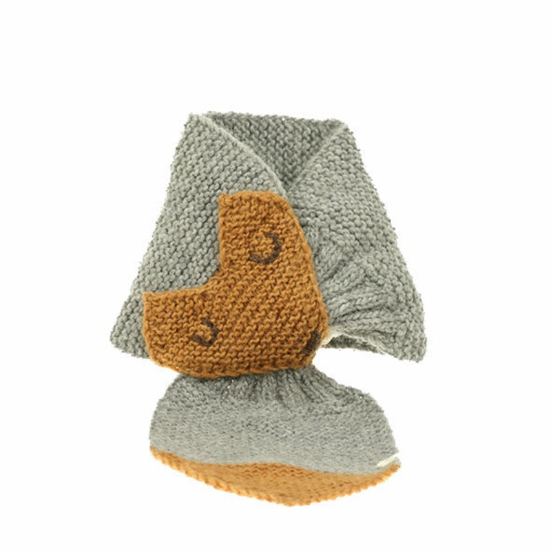 Hats Over Heels Scarf Fox Grey