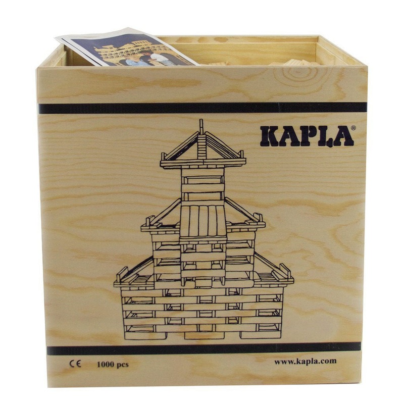 Kapla 1000 Pack Wooden Block