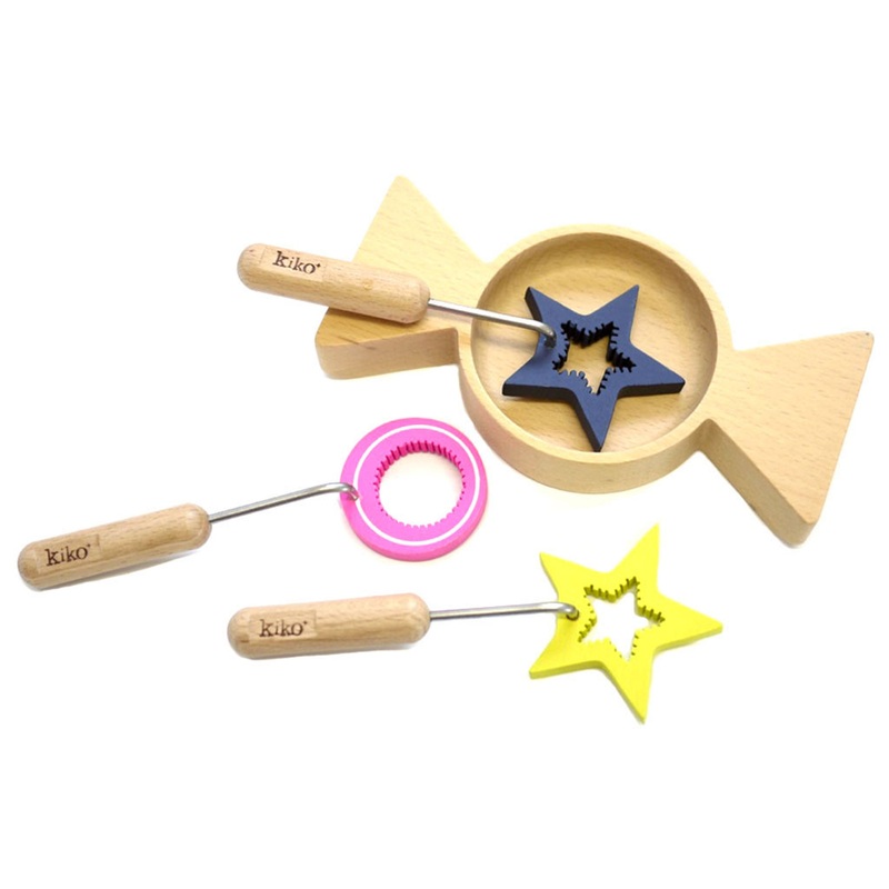 kiko+ & gg* Amechan Bubble Wand & Dish