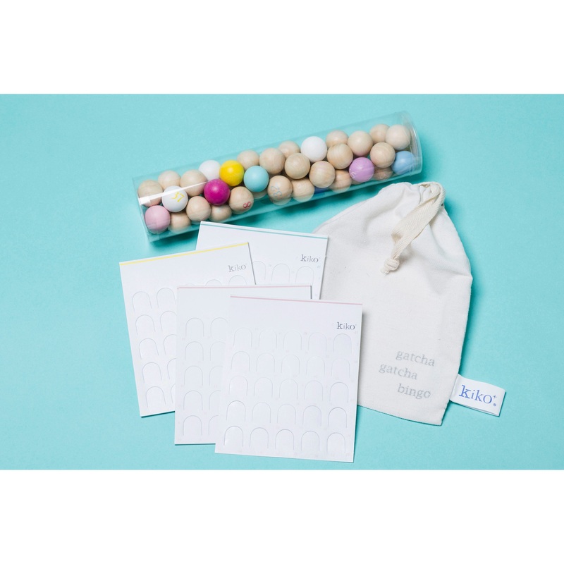 kiko+ & gg* Gatcha Gatcha Bingo Beads