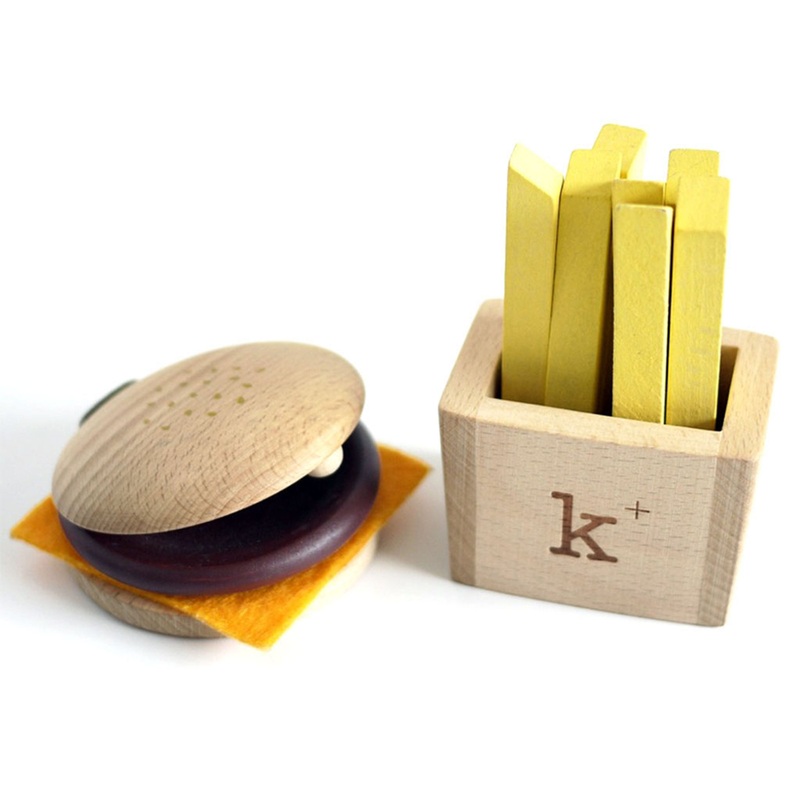 kiko+ & gg* Hamburger Set