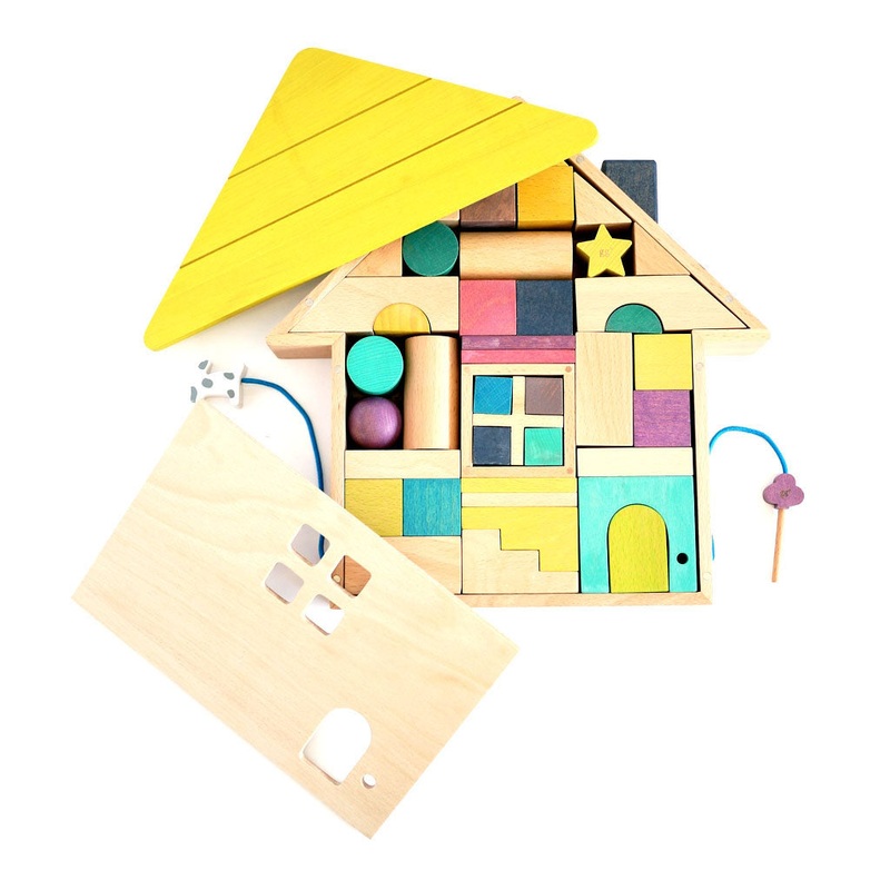 kiko+ & gg* Tsumiki House Building Blocks