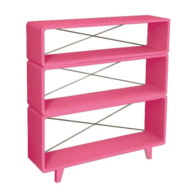 Laurette Bibliothque Millefeuille Library Shelf Bubble Gum (Pre-Order; Est. Delivery in 3-4 Months)