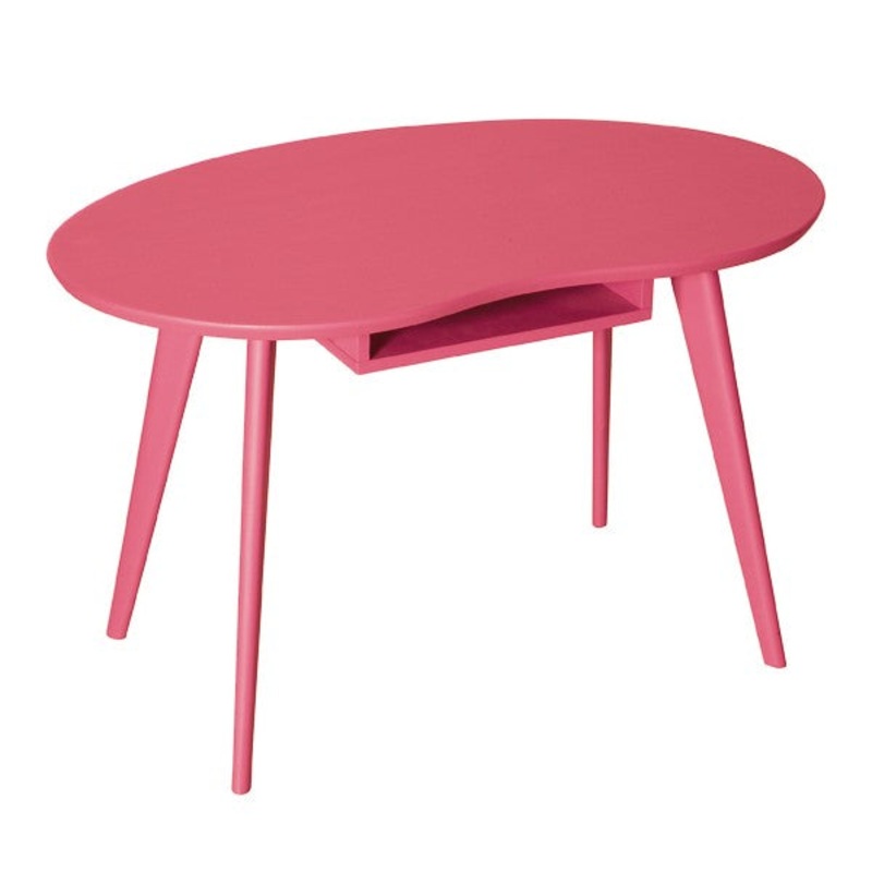 Laurette Haricot Table Bubble Gum (Pre-Order; Est. Delivery in 3-4 Months)