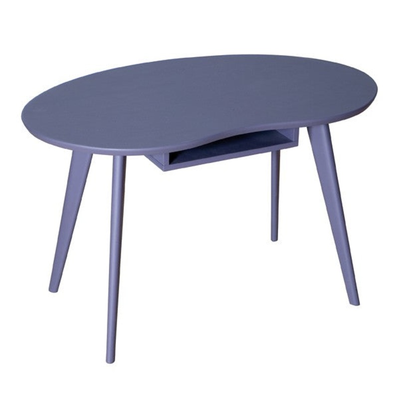 Laurette Haricot Table Purple (Pre-Order; Est. Delivery in 3-4 Months)