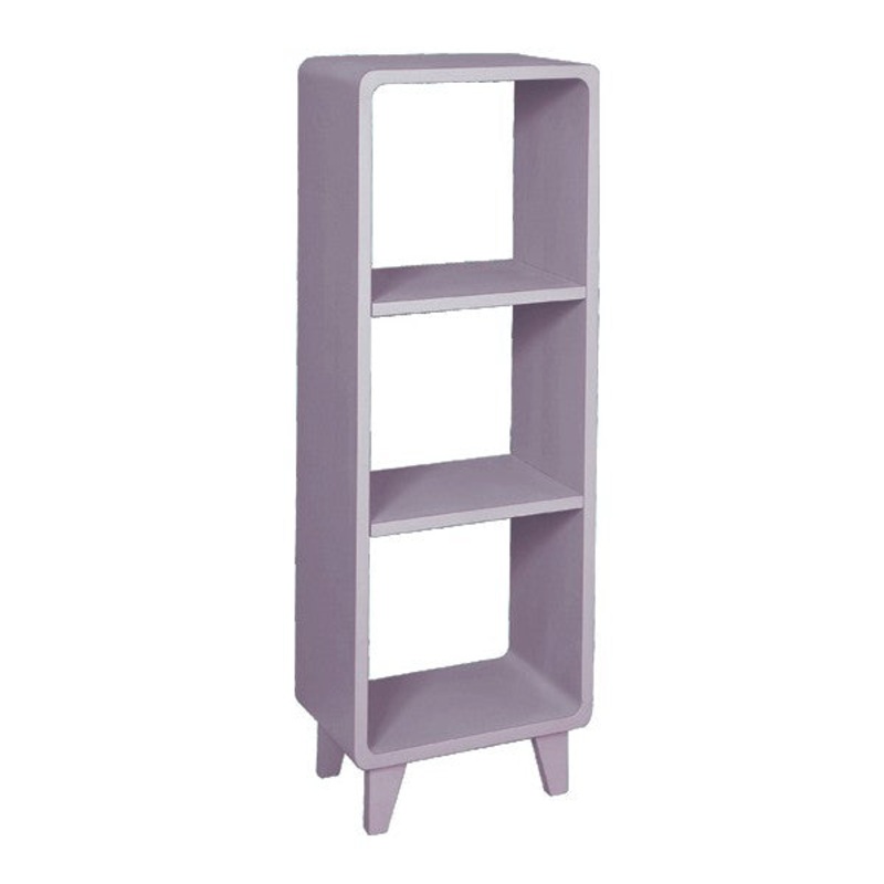 Laurette La Colonne Millefeuille Shelf Purple (Pre-Order; Est. Delivery in 3-4 Months)
