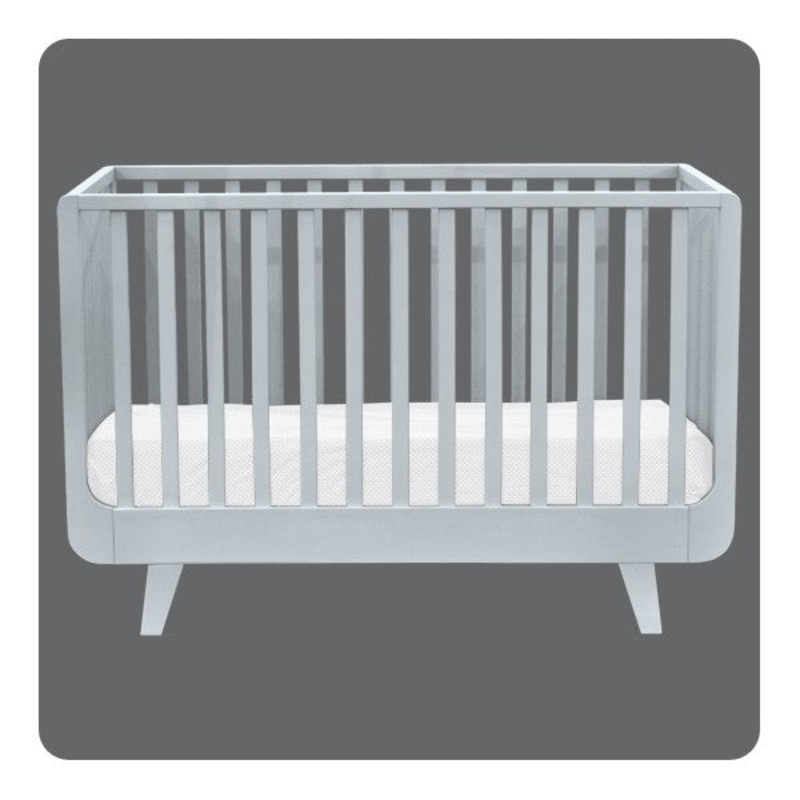 Laurette Lit Joli Mme Crib 60x120cm Grey (Pre-Order; Est. Delivery in 3-4 Months)
