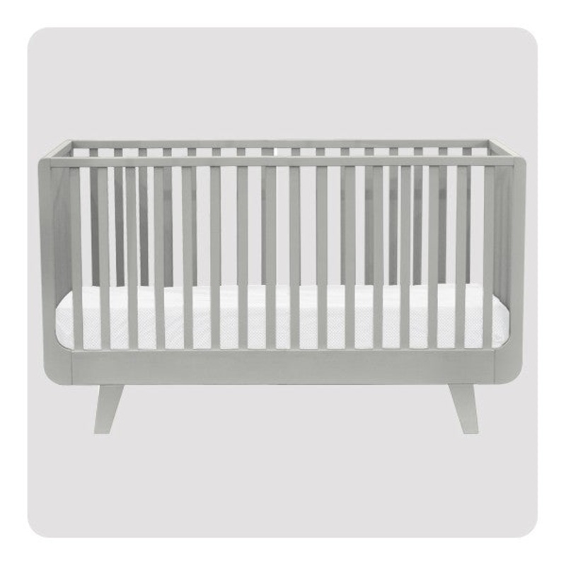 Laurette Lit Joli Mme Crib 70x140cm Grey (Pre-Order; Est. Delivery in 3-4 Months)