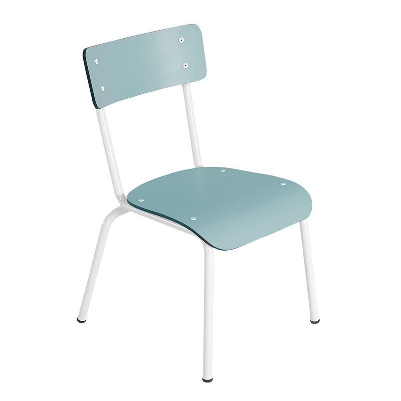 Les Gambettes Colette Elementary Chair Blue Jade