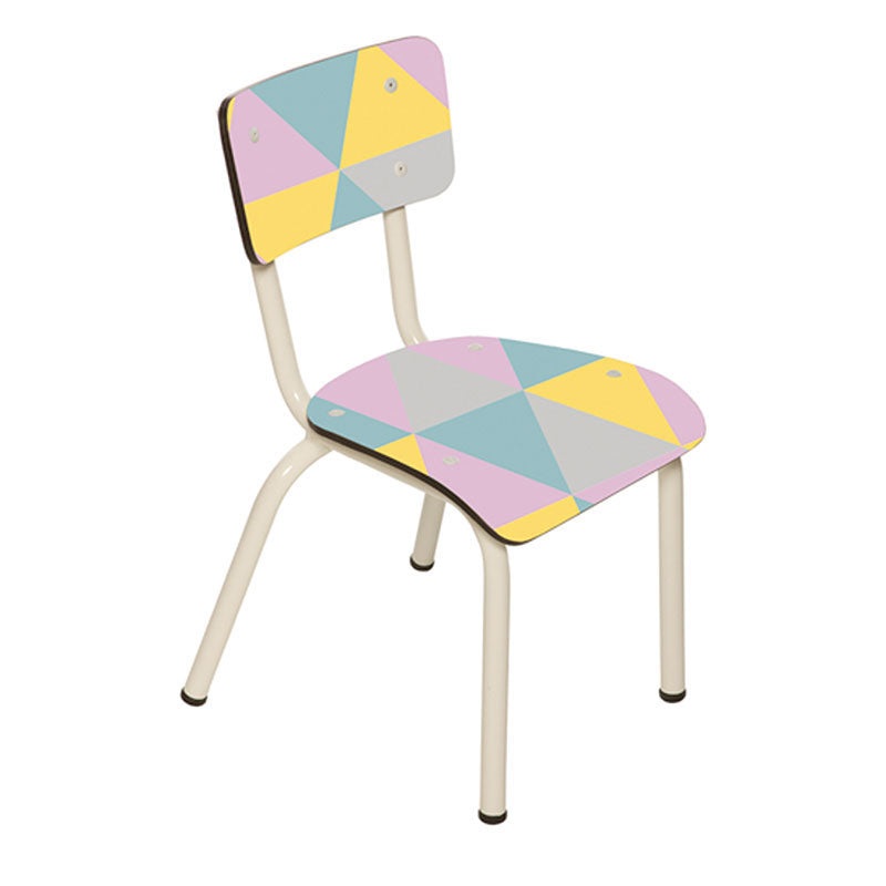 Les Gambettes Little Suzie Chair Geometric