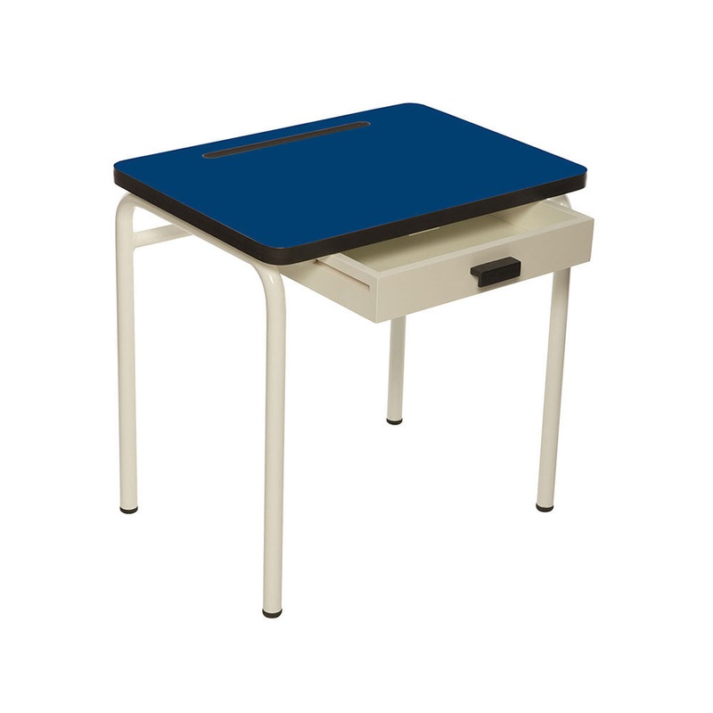 Les Gambettes Regine Child Desk Blue Cobalt