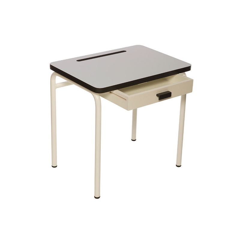 Les Gambettes Regine Child Desk Light Grey