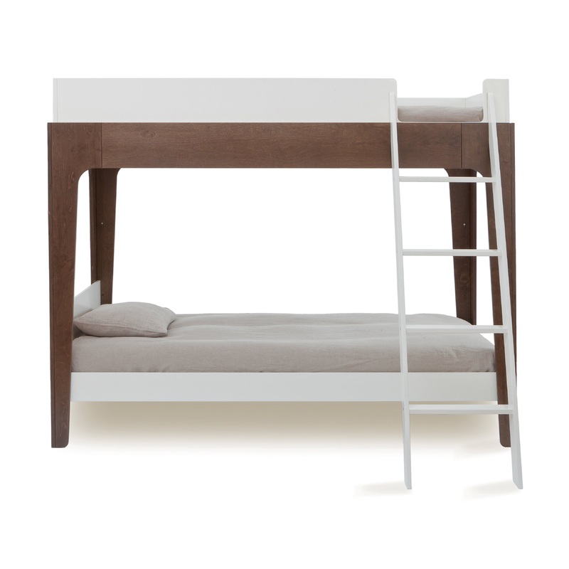 Oeuf Perch Bunk Bed Walnut (Pre-Order; Est. Delivery in 6-10 Weeks)
