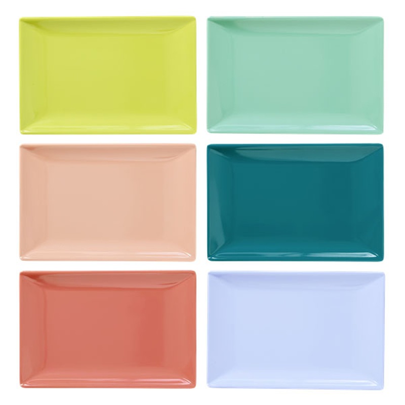 Rice DK Rectangular Sushi Tray Shine