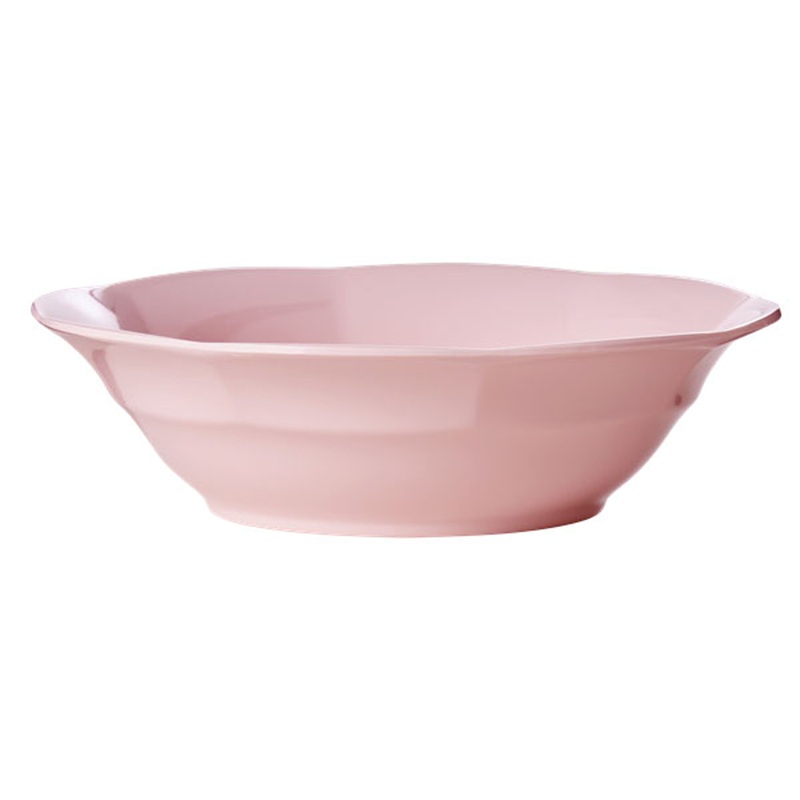 Rice DK Soup Bowl in Soft Pink