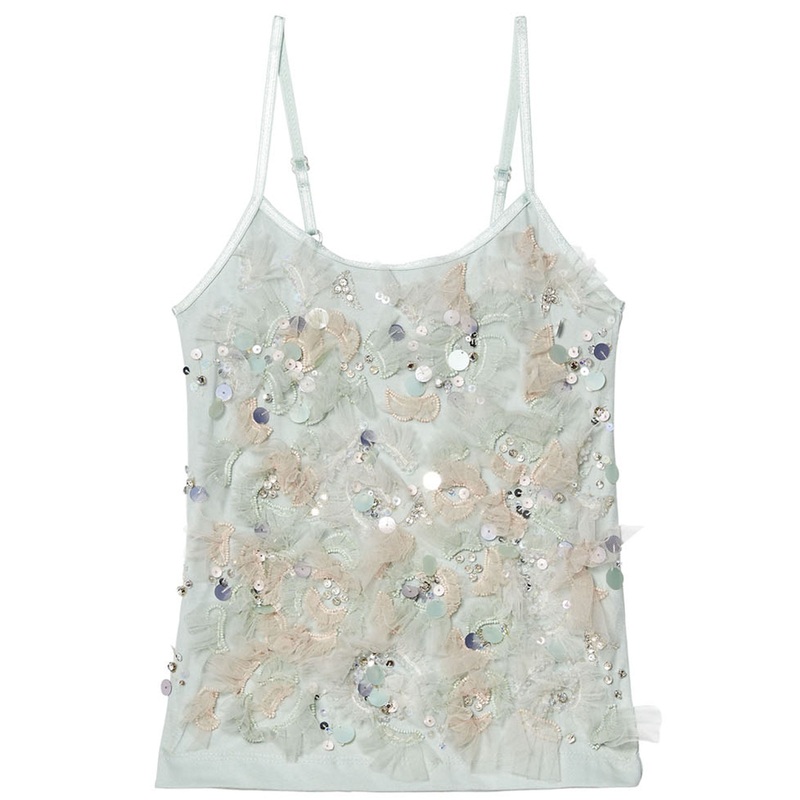 Tutu du Monde Top Garden Secrets Singlet Peppermint