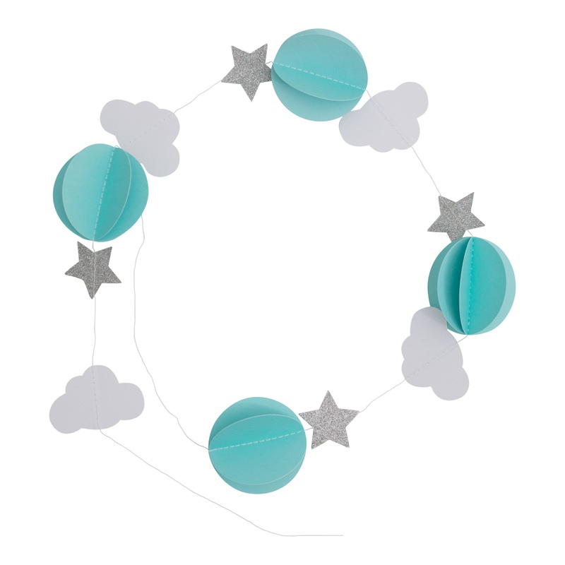 A Little Lovely Company Garland Cloud Mint